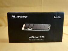 Transcend JetDrive 820 240GB PCIe Gen3 x2 Solid State Drive For Mac - E1 picture