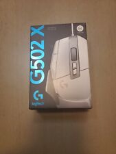 New Logitech G502 X - White - Wired USB Gaming Mouse with HERO 25K Sensor picture