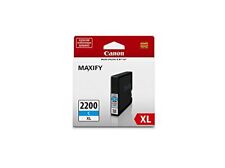 Canon Pgi-2200 Xl Ink Cartridge - Cyan - Inkjet - High Yield - 1500 Page - 1 / picture