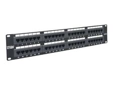 TRENDnet TC-P48C6 Cat6 48-port Unshielded Patch Panel.  New In Box Sealed  picture