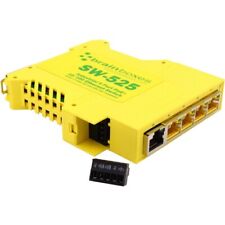 Brainboxes SW-525 Industrial 5 Port Poe 10/100 Perp Fast Ethernet Switch -40f To picture