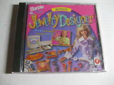 Barbie Software for girls Activity Jewelry Designer CD-ROM PC Windows 95  New picture