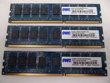 Lot of 3 OWC OWC1333D3ECC8GB 8GB Memory Ram OWC1333D3W8M24K picture