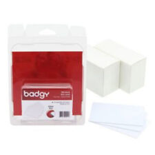 Evolis CBGC0020W Badgy Plastic Cards - 20 Mil Thickness (Pack of 100) picture