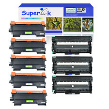 5x TN450+3x DR420 Toner Drum For Brother DCP-7060DR 7065DR DCP-7060D DCP-7065DN picture