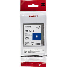 GENUINE Canon PFI-101 Blue for imagePROGRAF iPF5000 iPF5100 iPF6000S iPF6100 picture
