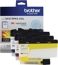 Genuine LC30373PKS, 3-Pack Super High-yield Color INKvestment Tank Ink Cartridge picture