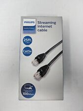 PHILIPS 25 ft. STREAMING INTERNET CABLE Cat5e picture