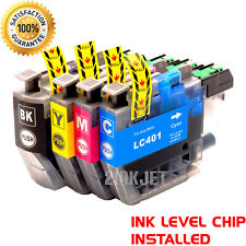 4 Pack LC401 Ink Cartridges for Brother MFC-J1010DW MFC-J1012DW MFC-J1170DW picture