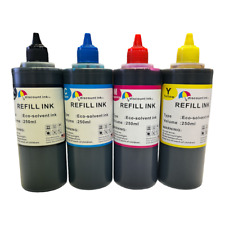 Eco Solvent Water Based Ink 4-250ml bottles for EPSON EcoTank ET-15000 picture