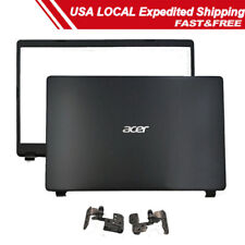 New LCD Back Cover +Bezel +Hinges Acer Aspire A315-42 A315-54 A315-54K -56 N19C1 picture
