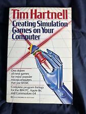 1986 Creating Simulation Games On Your Vintage Computer Apple IIe IBM PC C64 picture