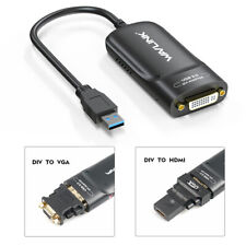 USB to HDMI VGA Adapter USB3.0 to DVI Universal Video Graphics Adapter Converter picture
