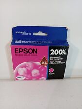 Epson 200XL High Capacity Magenta Cartridge Ink Exp 02/2024 Genuine OEM picture