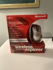 Microsoft Wireless IntelliMouse Explorer IntelliEye MO3-00001 New Open Box picture