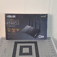 ASUS RT-AX55 AX1800 Dual-Band WiFi 6 Wireless Router new Network Unopened picture