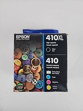 Epson 410XL Black High Capacity/Photo Black and Color Standard Capacity 12/2026 picture