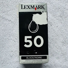 LEXMARK 50 Black Ink Cartridge Compaq IJ600 Lexmark Z12 Z22 Z32 Z705 Z707 Z710 picture