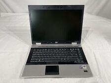 HP EliteBook 8530p Intel Core 2 Duo T9400 @2.53GHz 4GB RAM No HDD/OS picture