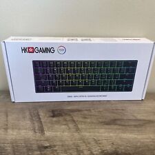 HK Gaming Keyboard GK61-60% Optic Gaming Keyboard-Black picture