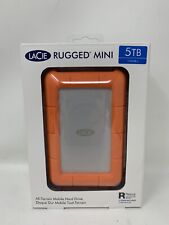 LaCie Rugged 5TB USB 3.0 External HDD Shock, Dust, Rain Resistant Portable picture