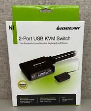IOGEAR GCS22U 2-Port USB KVM Switch UPC 881317011022 picture
