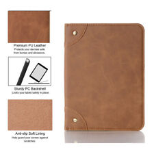 Retro Leather Smart Case For iPad 10.2 10.9 10th 9 8 7 6 5 4 Air 2 3 Pro 11 12.9 picture
