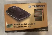 New TRENDnet TEW-654TR N300 300Mbps Wireless Travel Router Kit picture
