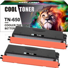 2PK TN650 Toner Cartridge For Brother MFC-8890DW MFC-8480DN DCP-8080DN Priner picture