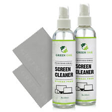 Screen Cleaner - Green Oak Premium Screen Cleaner Spray (8oz 2-Pack) picture