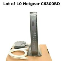 Lot of 10 Netgear C6300BD AC1900 Docsis 3.0 Cable Modem Router Comcast xfinity picture
