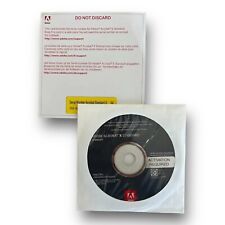 Adobe Acrobat X Standard CD + Serial Number  (NOT FOR WIN 10 or 11)  1PC 1User picture