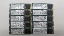 LOT OF 10 - Mixed Brand 128GB M.2 NVMe Internal Solid State Drives SSDs Good picture