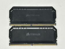 Corsair Dominator Platinum RGB Memory 16GB 2 x 8GB  288-pin DIMM DDR4 3200 Used picture
