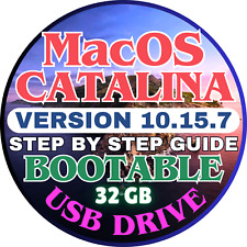 Bootable USB MacOS CATALINA 10.15.7   Install, Restore, Repair, Guide, Fast Ship picture