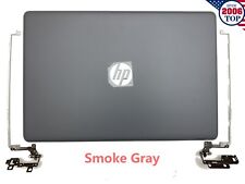 New HP 17-bs0xx 17-bs011dx 17-bs010nr Back Cover Rear Lid + Hinges 933293-001 picture