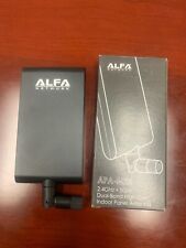 Alfa APA-M25 2.4/5 GHz dual band Wi-Fi directional 10 dBi panel antenna 802.11ac picture