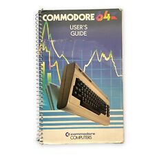 Commodore C64 User’s Guide VTG 1984 1st Edition 9th Printing picture
