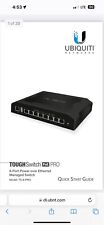 Ubiquiti TOUGHSwitch PoE PRO 8-Port Networking Switch*SEE DESCRIPTION* picture