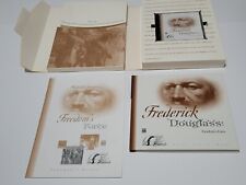 Vtg 1998 Frederick Douglass Freedom Force CD-ROM & Book Set, TimeLife Education picture