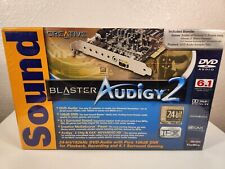 Creative Sound Blaster Audiology 2 Model SB0240 24-bit/192kHz DVD-Audio w/ 106dB picture