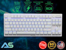 Razer DeathStalker V2 TKL Pro Wireless Red Silent Switch Gaming Keyboard - White picture