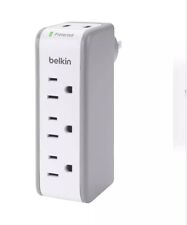 Belkin SurgePlus USB Swivel Surge Protector and Charger (power strip and USB) picture
