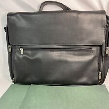 Leather brief case / laptop or tablet case 4  Zipper Components  16”x 12” picture