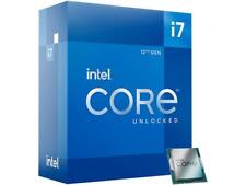 NEW Intel Core i7-12700K - 5.00GHz Turbo, 12 (8P+4E) Core / 20 Thread, LGA 1700 picture