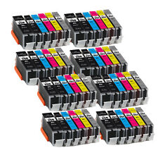 48P Premium XL Printer Ink for Canon PGI-250 CLI-251 iP8720 MG7520 MG7120 MG6320 picture