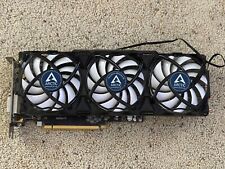 ZOTAC GeForce GTX 1080 TI 11GB Mini Graphics Card with aftermarket artic cooler picture