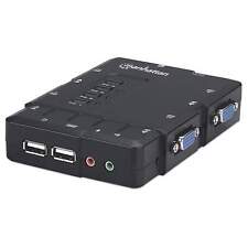 4-Port Compact KVM Switch picture