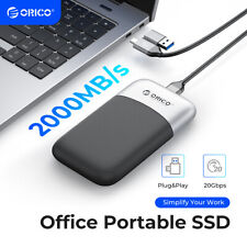 ORICO Portable SSD 2000MB/S External Solid State Drive USB 3.2 Gen2 Type- C PSSD picture