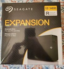 NEW  Seagate EXPANSION- 12TB - External Hard Drive -   picture